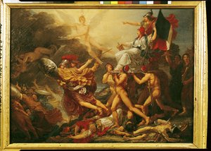 Libertà che viaggia per il mondo, 1798 da Jacques Reattu